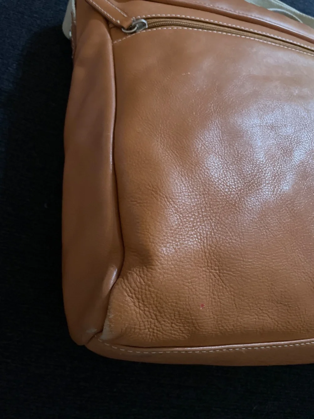 KENNETH COLE Leather Laptop bag